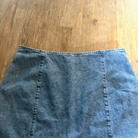 CHRISTOPHER AND BANKS JEAN DRESS - Picture 3 of 5